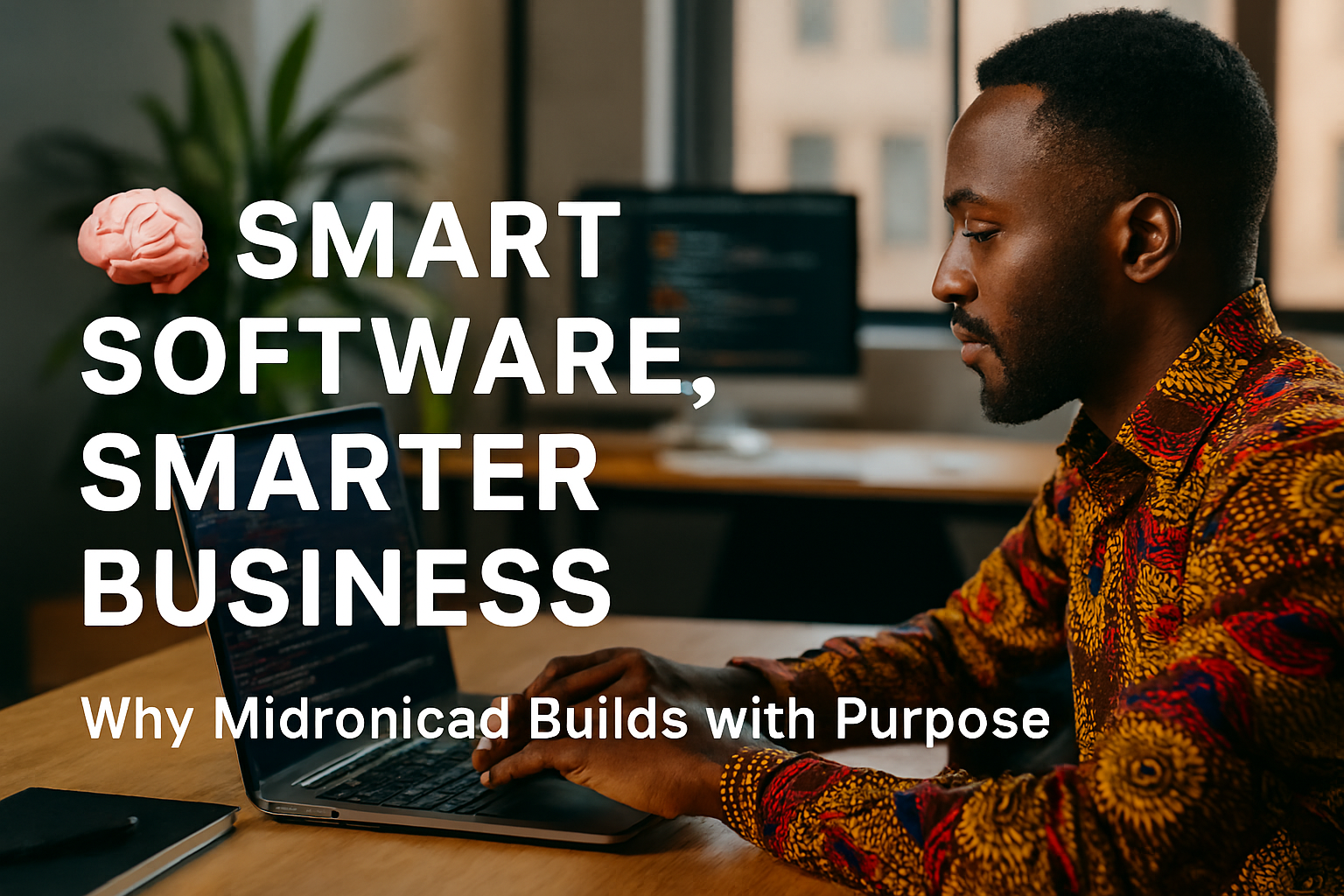 Software development at Midronicad